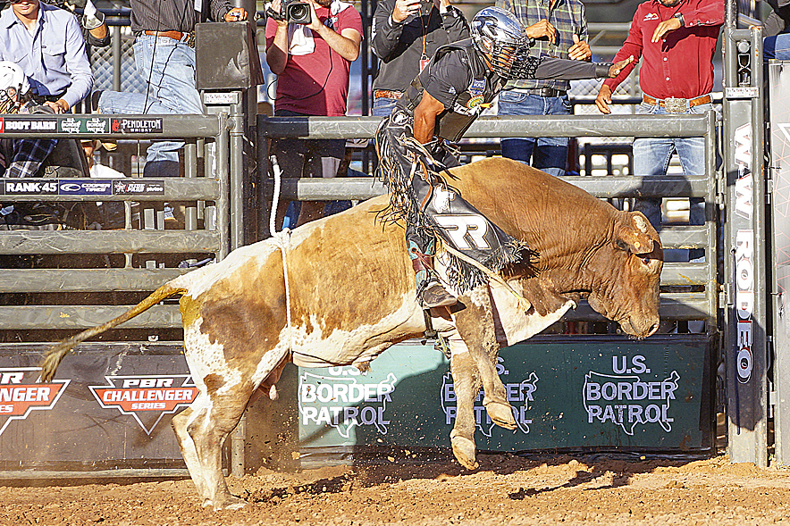 PBR Buckin’ on the Rez: Whitehorse electrifies crowd with 87-point score