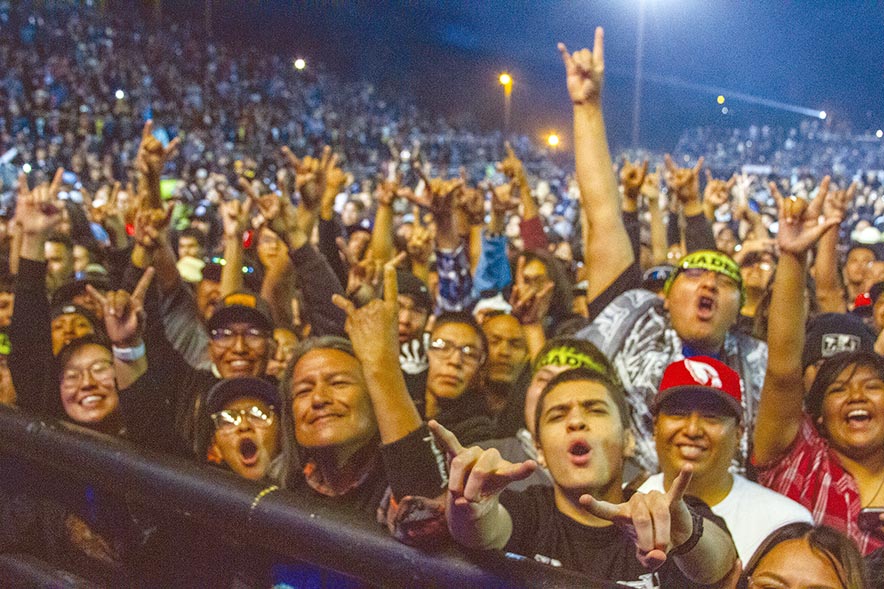 Megadeth ‘Crush the World Tour’ heads 75th Annual Navajo Nation Fair