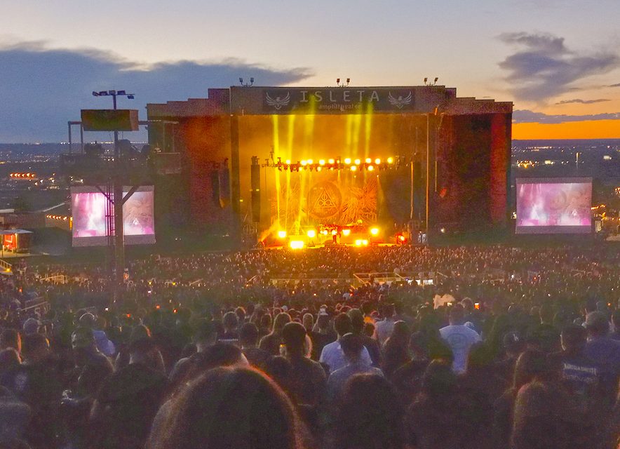 For Diné metal fans, music is ‘life’: Pantera and Lamb of God annihilate with power metal classics at Isleta Amphitheater