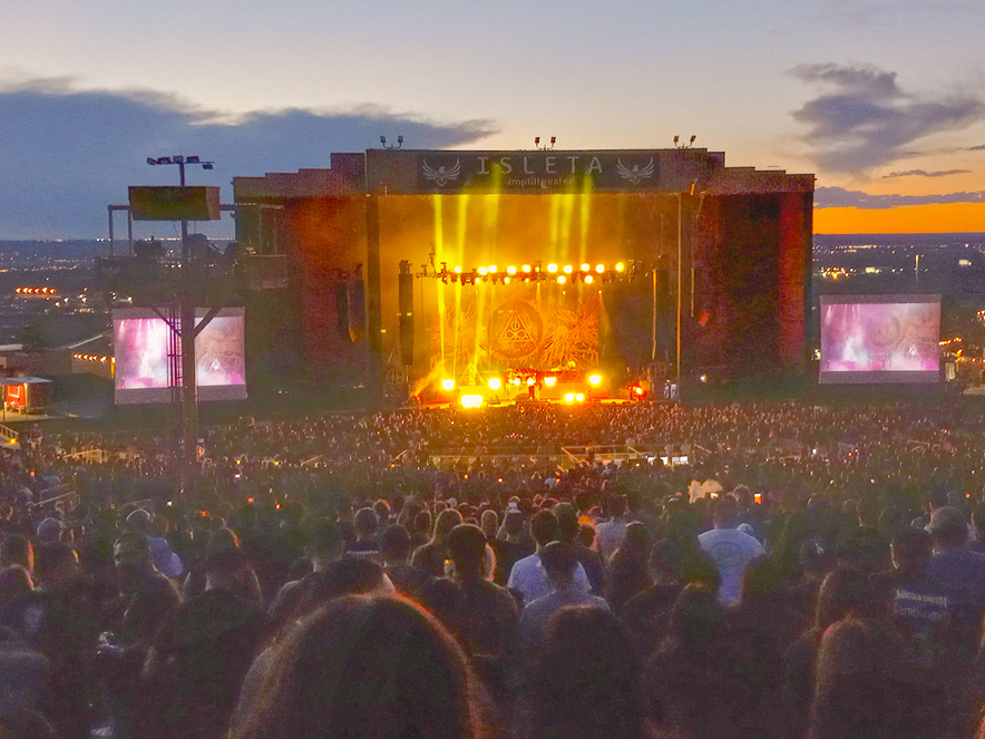 For Diné metal fans, music is ‘life’: Pantera and Lamb of God annihilate with power metal classics at Isleta Amphitheater