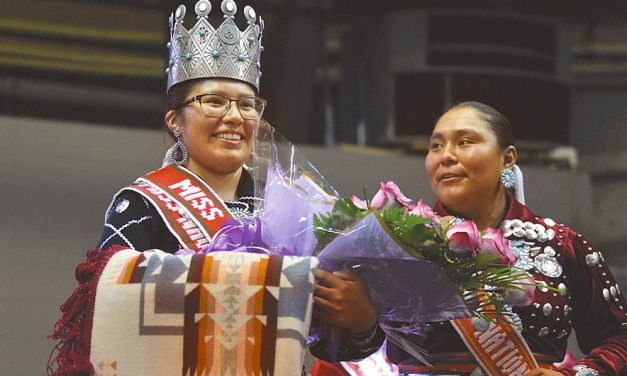 Amy Naazbah Reeves-Begaye crowned 2023-24 Miss Navajo Nation