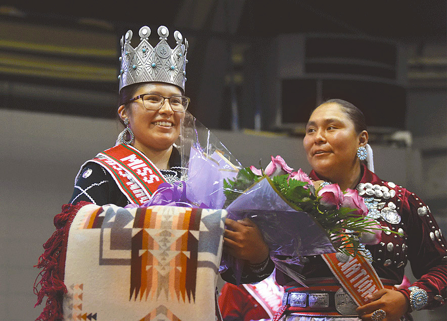 Amy Naazbah Reeves-Begaye crowned 2023-24 Miss Navajo Nation