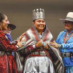 Former Naabeehó Bich’eekį’ titleholders share memories at coronation night