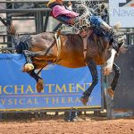 In rare company:  Rough stock rider Wyatt Betony wins NNF men’s all-around