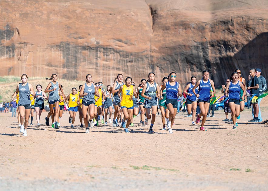 Zuni boys, Navajo Prep girls capture team titles at Miyamura meet