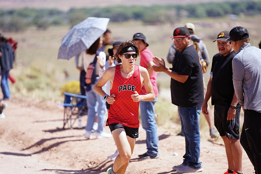 Canyon de Chelly Invitational:  Page harriers capture individual crowns, boys win team title