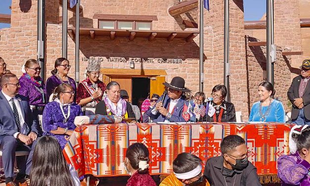 The Navajo Nation Council begins its fall session in a whirl