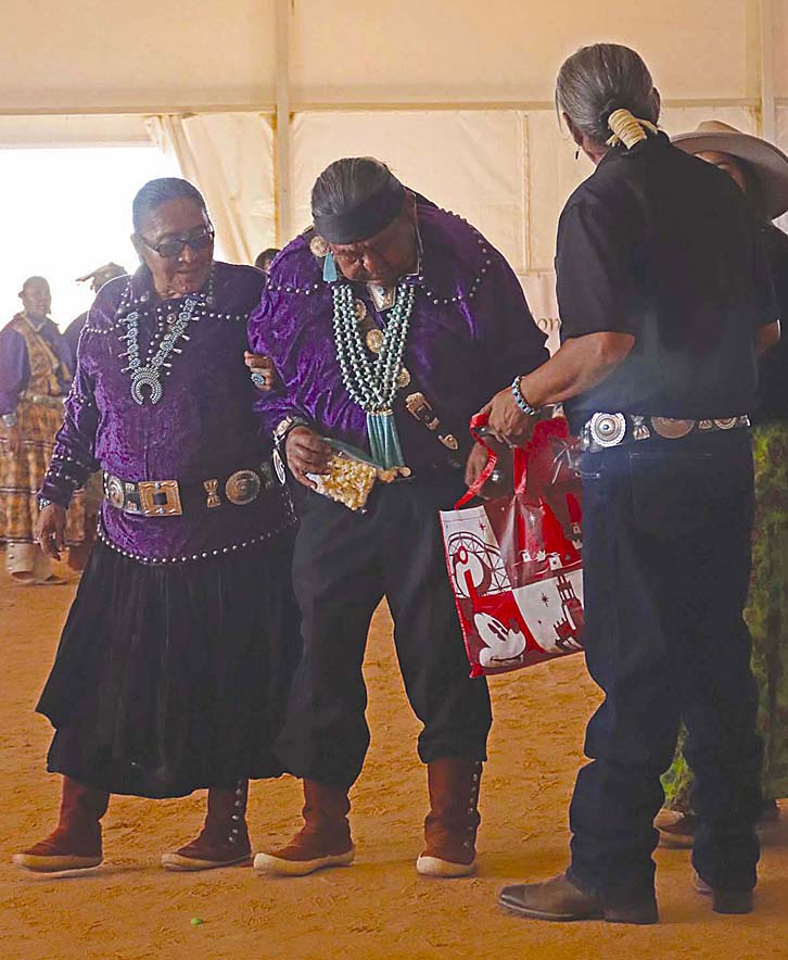 Elder Fest balances generations at Western Navajo Fair