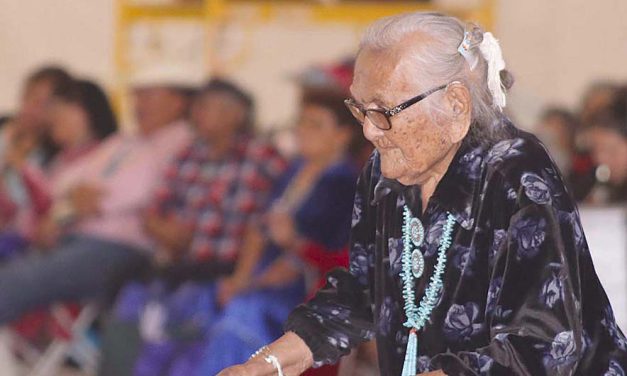 Elder Fest balances generations at Western Navajo Fair