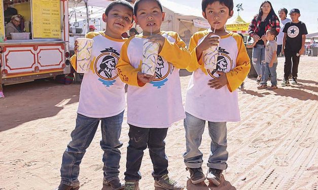 Students and parents have a blast at Western fair Kids Day