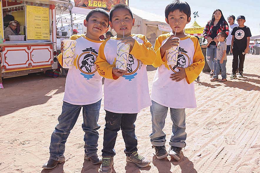 Students and parents have a blast at Western fair Kids Day