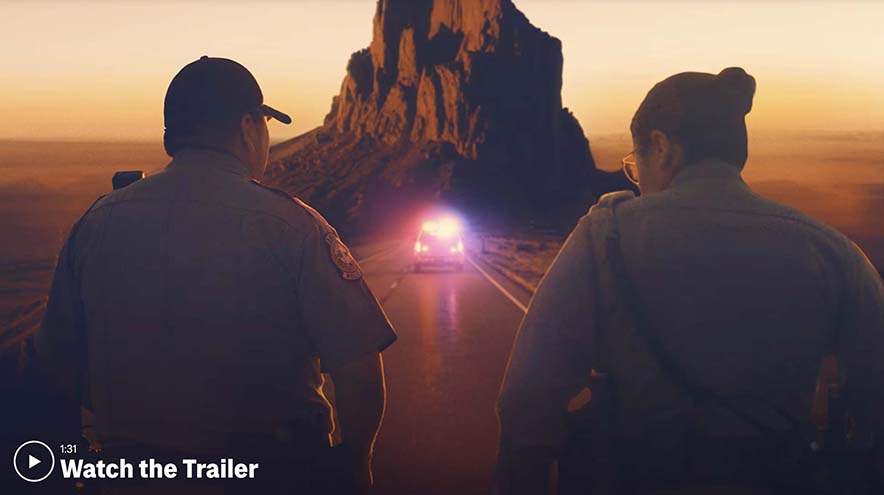 HBO features Navajo Police Department in a docuseries