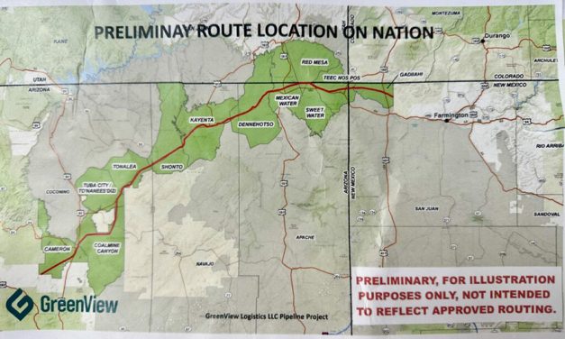 Benefits of hydrogen pipeline on Navajo Nation marketed during Northern Navajo Fair