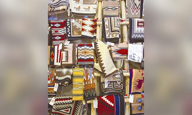 Good friends: Navajo rug auction funds Native American college scholarships