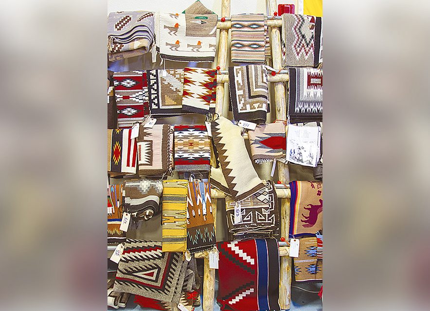 Good friends: Navajo rug auction funds Native American college scholarships