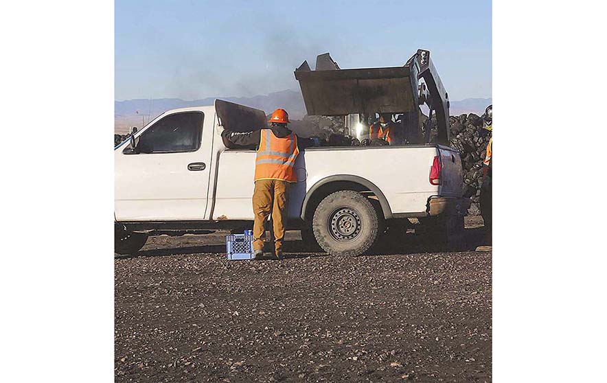 ‘Navajo coal going to Navajo homes’: NTEC offers free coal to Navajo people at Navajo Mine