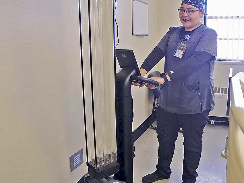 Robots help to ensure maximum cleanliness at hospital