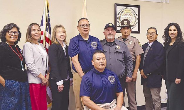 Navajo Office of Chief Prosecutor celebrates new office