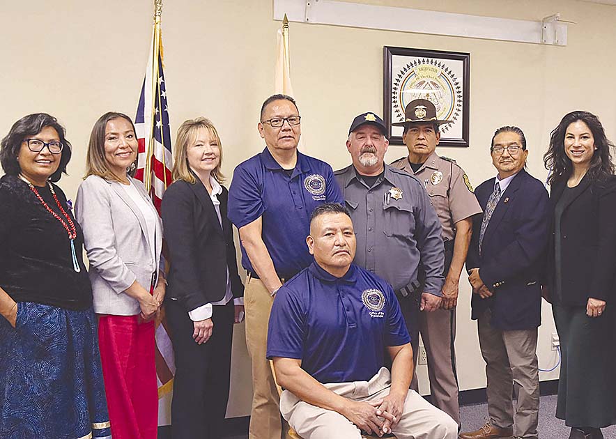 Navajo Office of Chief Prosecutor celebrates new office