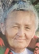 Mamie Yazzie Begay, 83