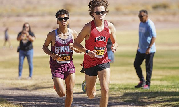 Down to the wire: Page runner edges Ganado challenger for section crown