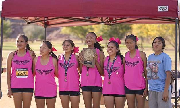 ‘We’re contenders’ Ganado girls to challenge for Division III state crown
