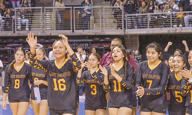 History-making: Santa Fe Indian earns first state trophy with 2nd place finish