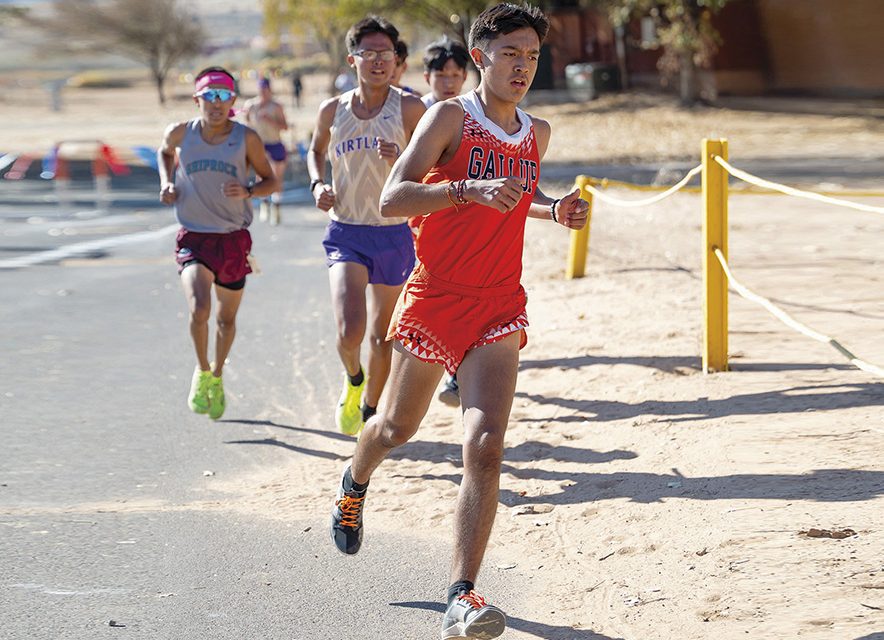 Future looks bright: Gallup Bengals claim team titles at district championships