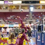 NM 3A state volleyball, Santa Fe Indian, Tohatchi making history