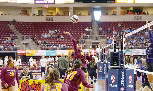 NM 3A state volleyball, Santa Fe Indian, Tohatchi making history