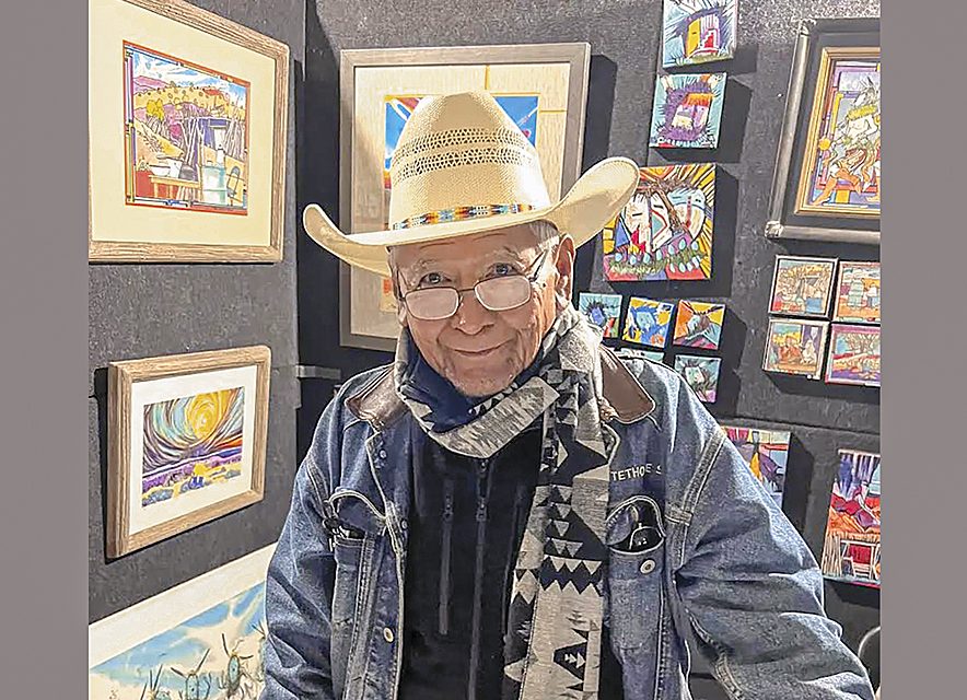 ‘He was a world-renowned artist’: Artist Baje Whitethorne Sr. dies at 73