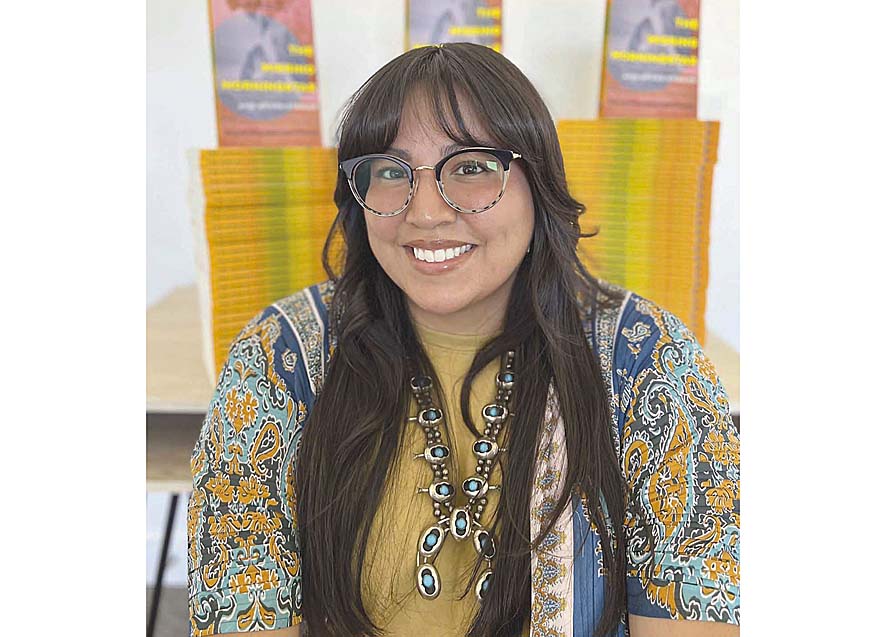 Diné writer defies settler colonialism by writing in curiosity