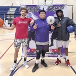 A Champion in life: Diné basketball entertainer shows students to follow their dreams
