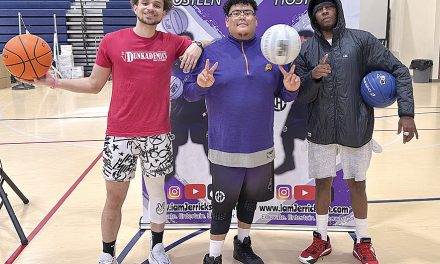 A Champion in life: Diné basketball entertainer shows students to follow their dreams