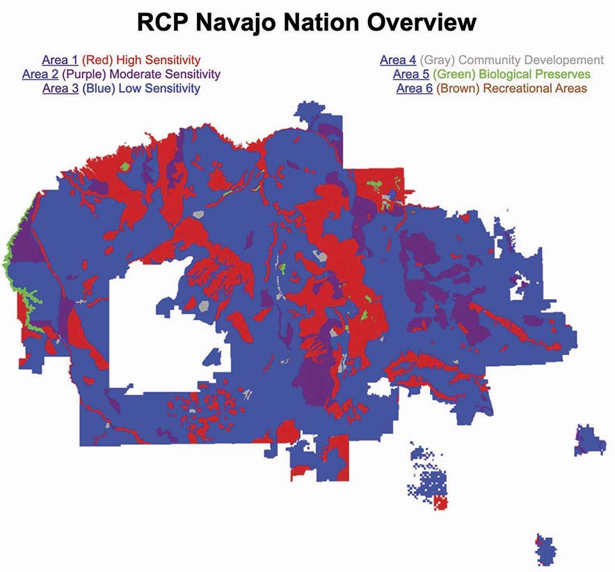 A Busy Process How To Apply For A Navajo Nation Homesite Lease 1   Submitted RCP Map 