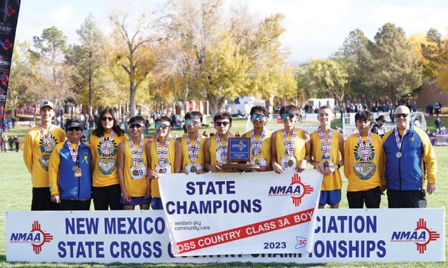 Zuni boys tie Laguna Acoma with 23 state titles, LA runner wins 2A race
