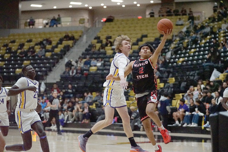 Navajo Technical faces Weber State before national audience Skyhawks to showcase talent on ESPN+