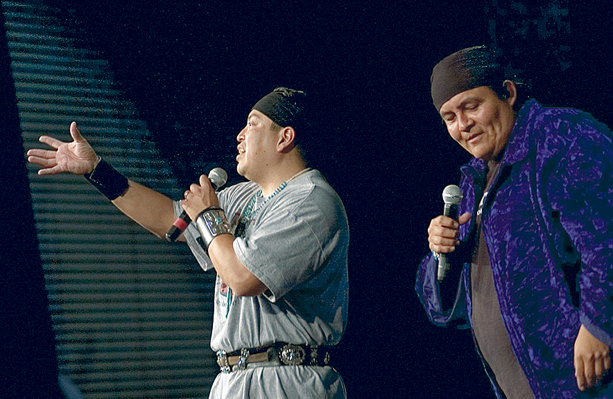 Diné/Hopi comedy star encourages Indian Country to check your health