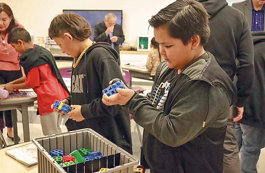 Education for the future: Jefferson Elementary students setting the stage for STEM