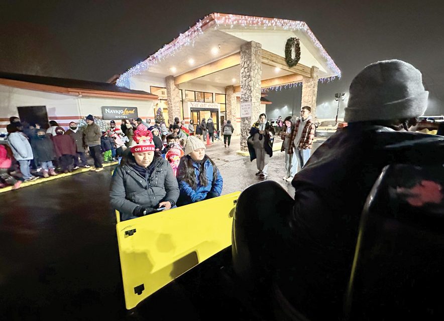 Gallery: The Polar Express on Main