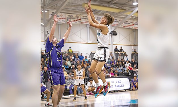 Navajo Prep Eagles competitive against bigger schools