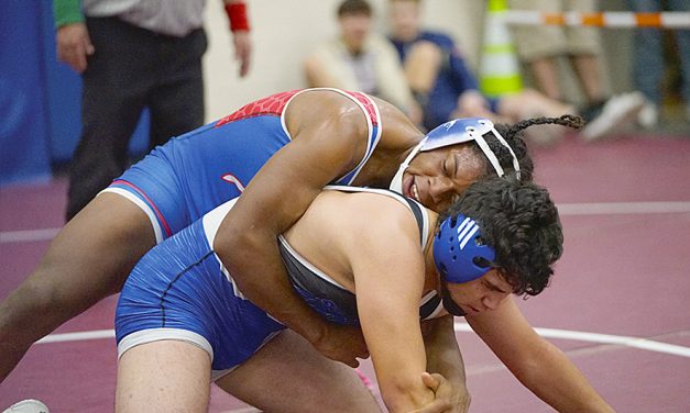 Excitement brewing for Holbrook grapplers: Roadrunner boys take second, girls third