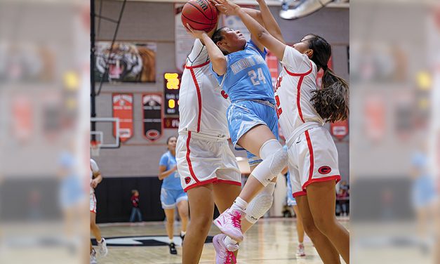 Battle to the end: Window Rock earns Lomasney Invite championship with exciting win over Lady Bengals