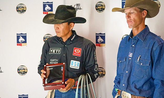 NFR average win long time coming for Derrick Begay