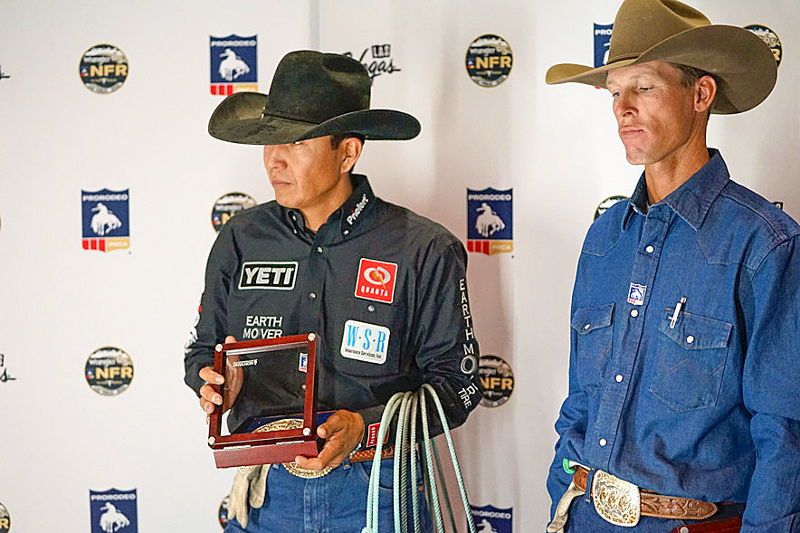 NFR average win long time coming for Derrick Begay