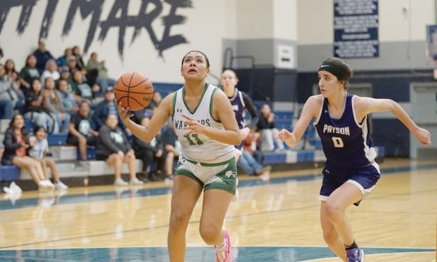 Tuba City girls reach title game; Lady Warriors overcomes sluggish start to upend Payson in semis