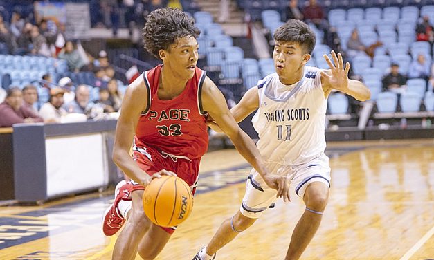 Page starts ‘marathon’ region race at 3-0