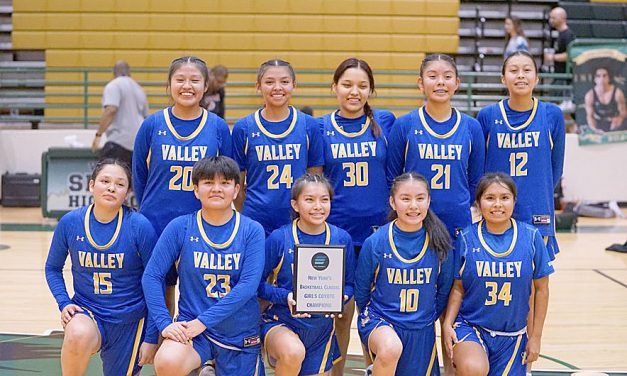 Valley captures first-ever Epic Tourneys title: Tuba City girls take Knight division crown