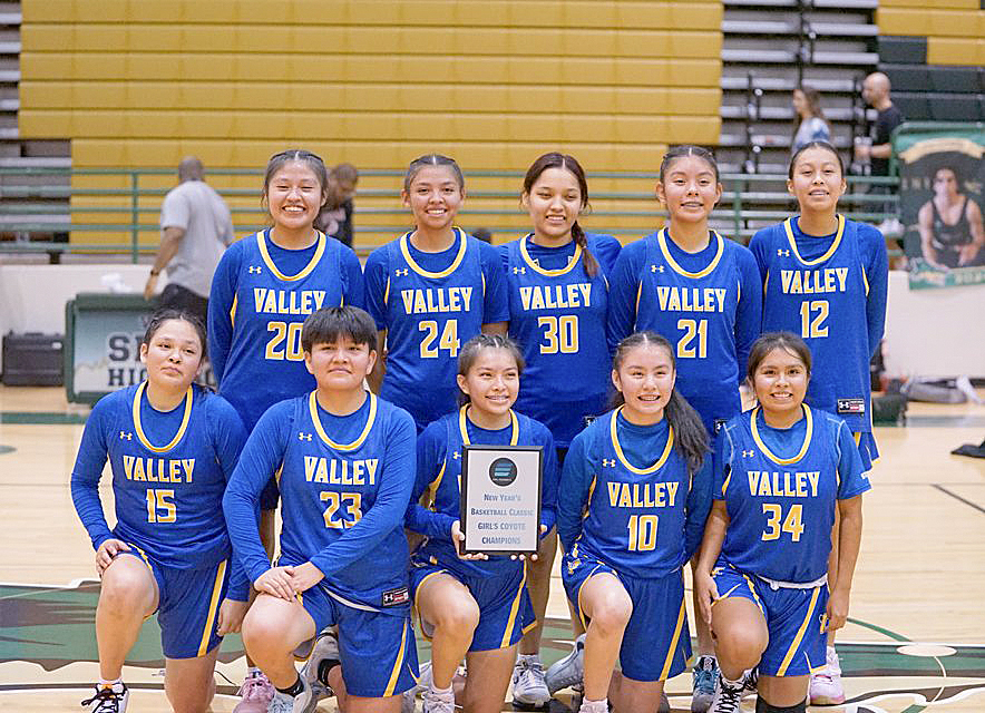 Valley captures first-ever Epic Tourneys title: Tuba City girls take Knight division crown