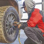 ‘Repairs cost a lot’: Tire shops report an increase in pothole damage repairs